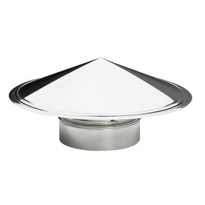 Savuputken hattu perus 120mm 0,5mm CE 