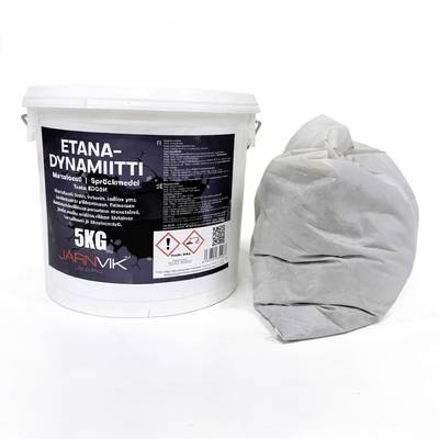 Etanadynamiitti Järnvik 5kg 10-20 astetta