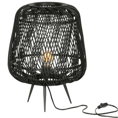 Pöytävalaisin Moza musta