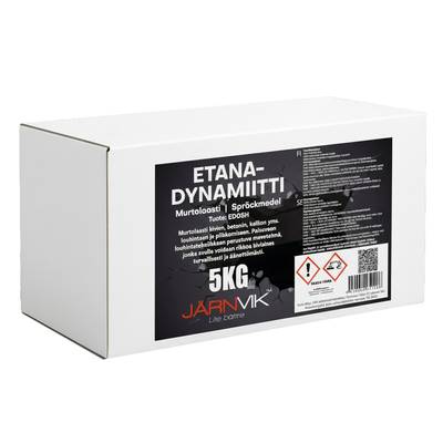 Etanadynamiitti Järnvik 5kg 10-20 astetta laatikko