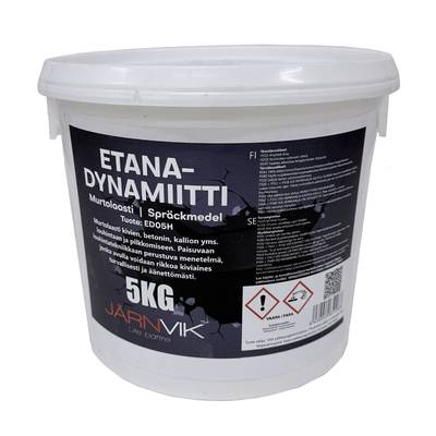 Etanadynamiitti Järnvik 5kg 10-20 astetta