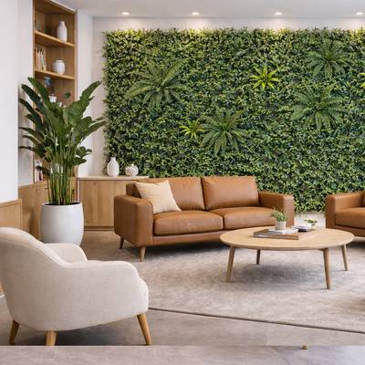 Viherseinälevy 100x100cm Silvar