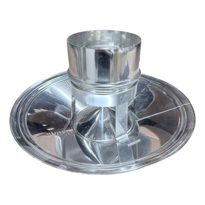 Savuputken hattu perus 120mm 0,5mm CE 