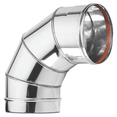 Savuputken kulma 90 ast 120mm 0,6mm CE Savuputken kulma 90 ast 120mm 0,6mm CE
